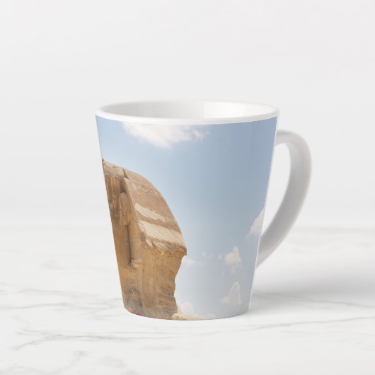 Die Sphinx Milchtasse (Rechte Ecke)