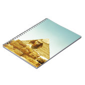 Die Sphinx Notizblock (Linke Seite)