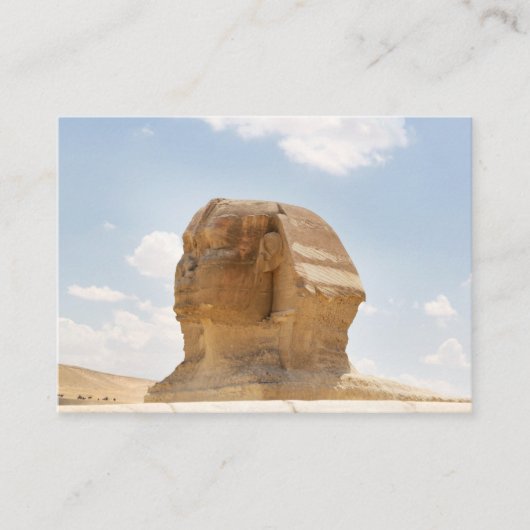 Die Sphinx Platzkarte (Vorderseite)
