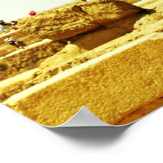 Die Sphinx Poster (Ecke)
