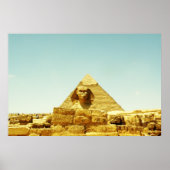 Die Sphinx Poster (Vorne)