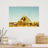 Die Sphinx Poster (Küche)