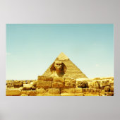 Die Sphinx Poster (Vorne)