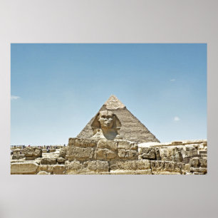 Die Sphinx Poster