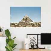 Die Sphinx Poster (Heimbüro)