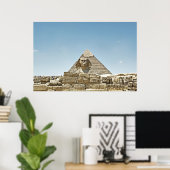 Die Sphinx Poster (Heimbüro)