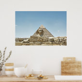 Die Sphinx Poster (Küche)