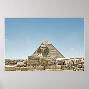 Die Sphinx Poster