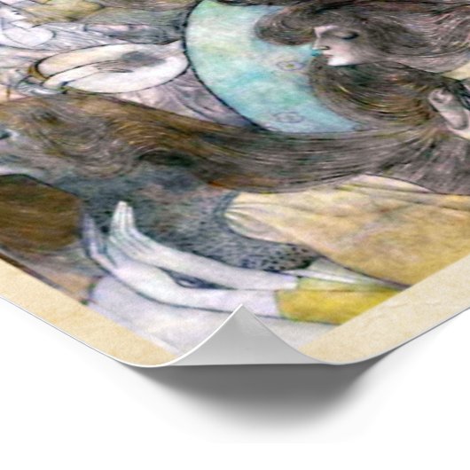 Die Sphinx Poster (Ecke)