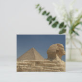 Die Sphinx Postkarte (Stehend Vorderseite)
