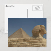Die Sphinx Postkarte (Vorne/Hinten)