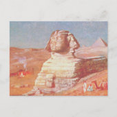 Die Sphinx Postkarte (Vorderseite)
