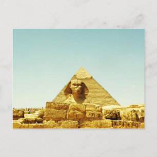 Die Sphinx Postkarte