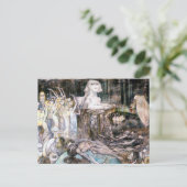 Die Sphinx Postkarte (Stehend Vorderseite)