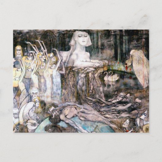 Die Sphinx Postkarte (Vorderseite)