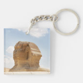 Die Sphinx Schlüsselanhänger (Rückseite)