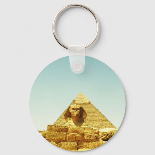 Die Sphinx Schlüsselanhänger (Vorderseite)