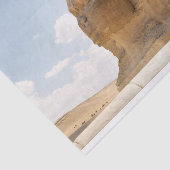 Die Sphinx Seidenpapier (Ausschnitt)