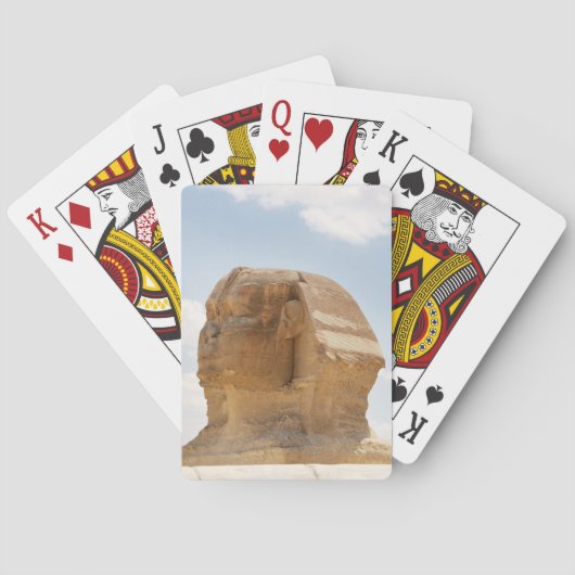 Die Sphinx Spielkarten (Rückseite)