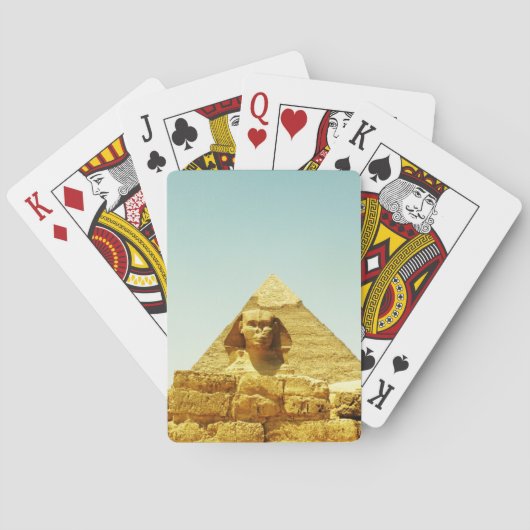 Die Sphinx Spielkarten (Rückseite)