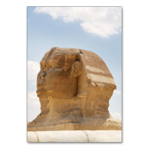 Die Sphinx Tischnummer