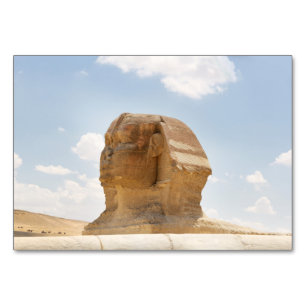 Die Sphinx Tischnummer