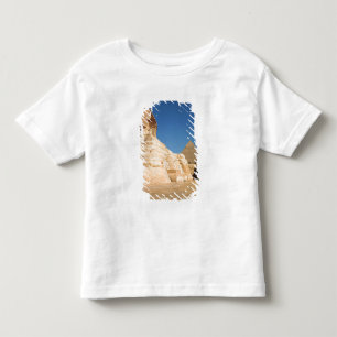 Die Sphinx und die Pyramide von Khafre, Giseh Kleinkind T-shirt