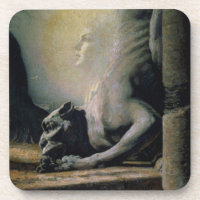 Die Sphinx und die Schimäre, 1906 (Öl auf