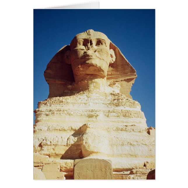 Die Sphinx, verabredet von der Regierung König (Vorne)