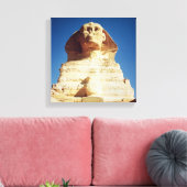 Die Sphinx, verabredet von der Regierung König Leinwanddruck (Insitu (Wohnzimmer))