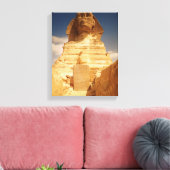 Die Sphinx, verabredet von der Regierung König Leinwanddruck (Insitu (Wohnzimmer))