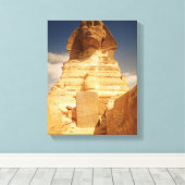 Die Sphinx, verabredet von der Regierung König Leinwanddruck (Insitu (Holzboden))