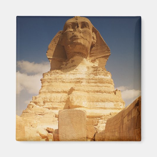 Die Sphinx, verabredet von der Regierung König Magnet (Vorne)