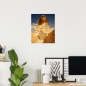 Die Sphinx, verabredet von der Regierung König Poster (Heimbüro)