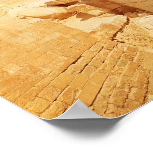 Die Sphinx, verabredet von der Regierung König Poster (Ecke)