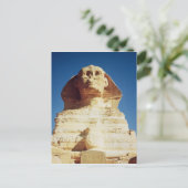 Die Sphinx, verabredet von der Regierung König Postkarte (Stehend Vorderseite)