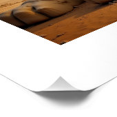 Die Sphinx von Giza – Wächter der Pyramiden Poster (Ecke)