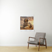 Die Sphinx von Giza – Wächter der Pyramiden Wandteppich (Beispiel)