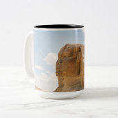 Die Sphinx Zweifarbige Tasse (Vorderseite Links)