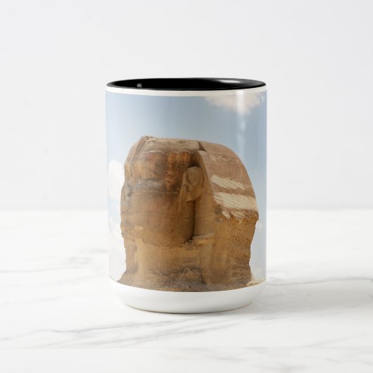 Die Sphinx Zweifarbige Tasse (Mittel)