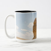 Die Sphinx Zweifarbige Tasse (Links)