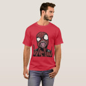 Die Spider PUNK Freunde vintage T-Shirt (Vorne ganz)