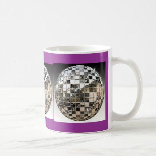 Die Spiegel-Ball-Tasse Kaffeetasse (Rechts)