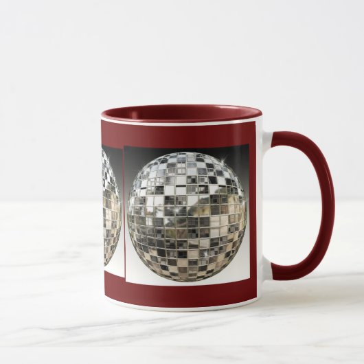 Die Spiegel-Ball-Tasse Tasse (Rechts)
