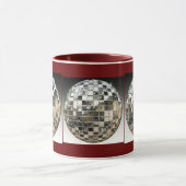 Die Spiegel-Ball-Tasse Tasse (Zentrum)