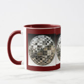 Die Spiegel-Ball-Tasse Tasse (Links)