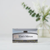 Die Spiegel-Visitenkarte des Nockens Visitenkarte (Stehend Vorderseite)