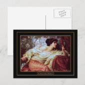 Die Spiegelpostkarte Postkarte (Vorne/Hinten)