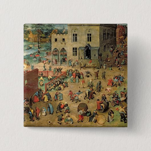 Die Spiele der Kinder, 1560 Button (Vorderseite)