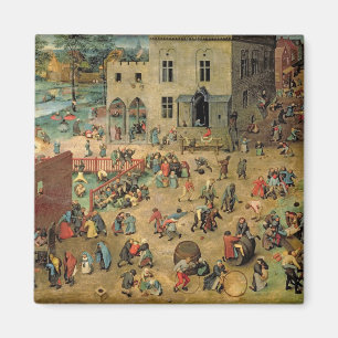 Die Spiele der Kinder, 1560 Magnet